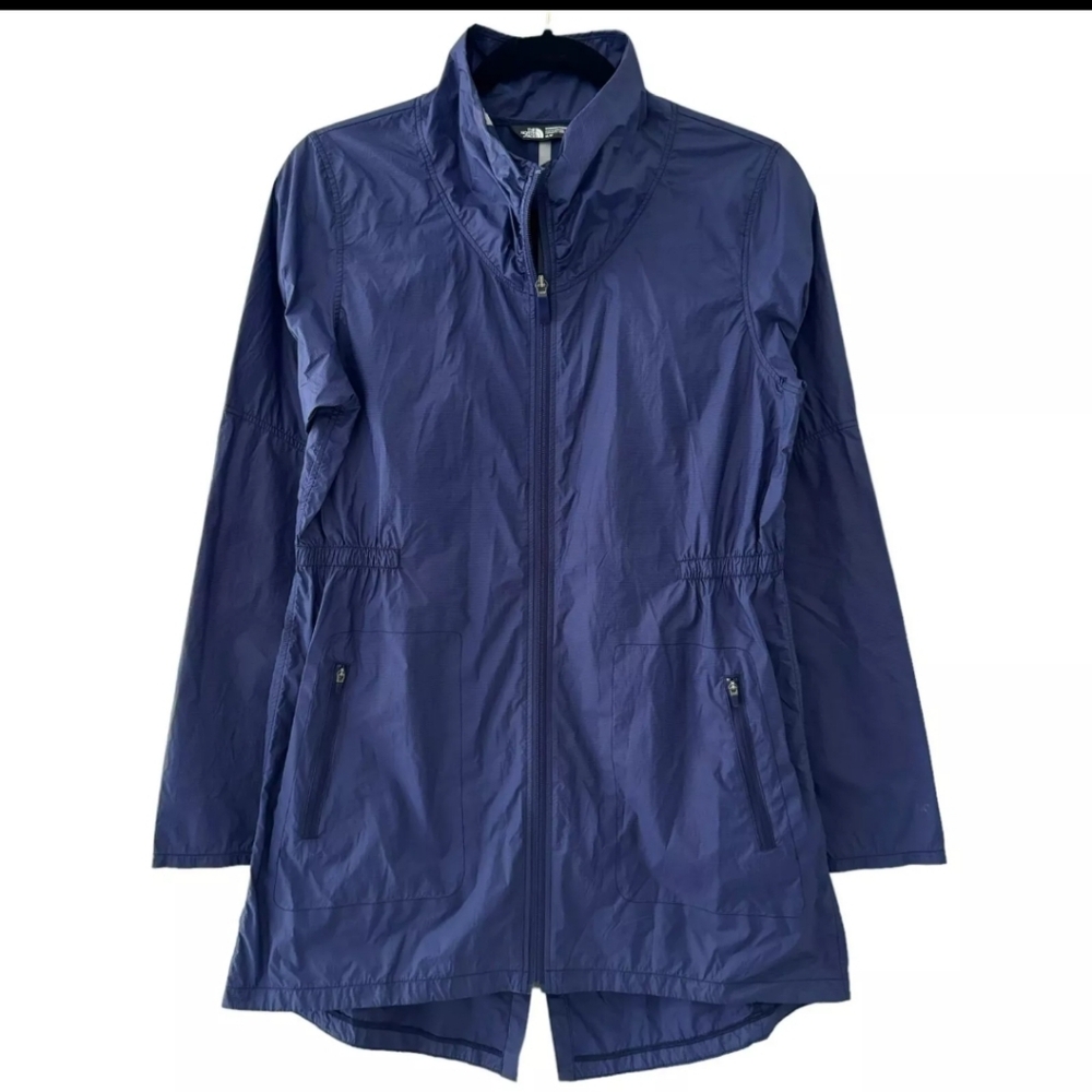 The North Face Nueva Trench Jacket Size M Athleisure Gorpcore Outdoors Hike EUC